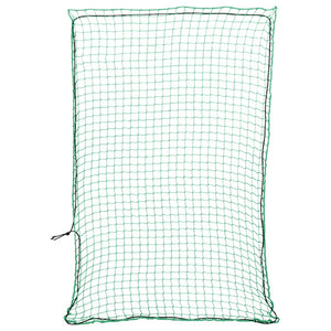 Anhängernetz Grün mit Gummiseil 3x2 m
