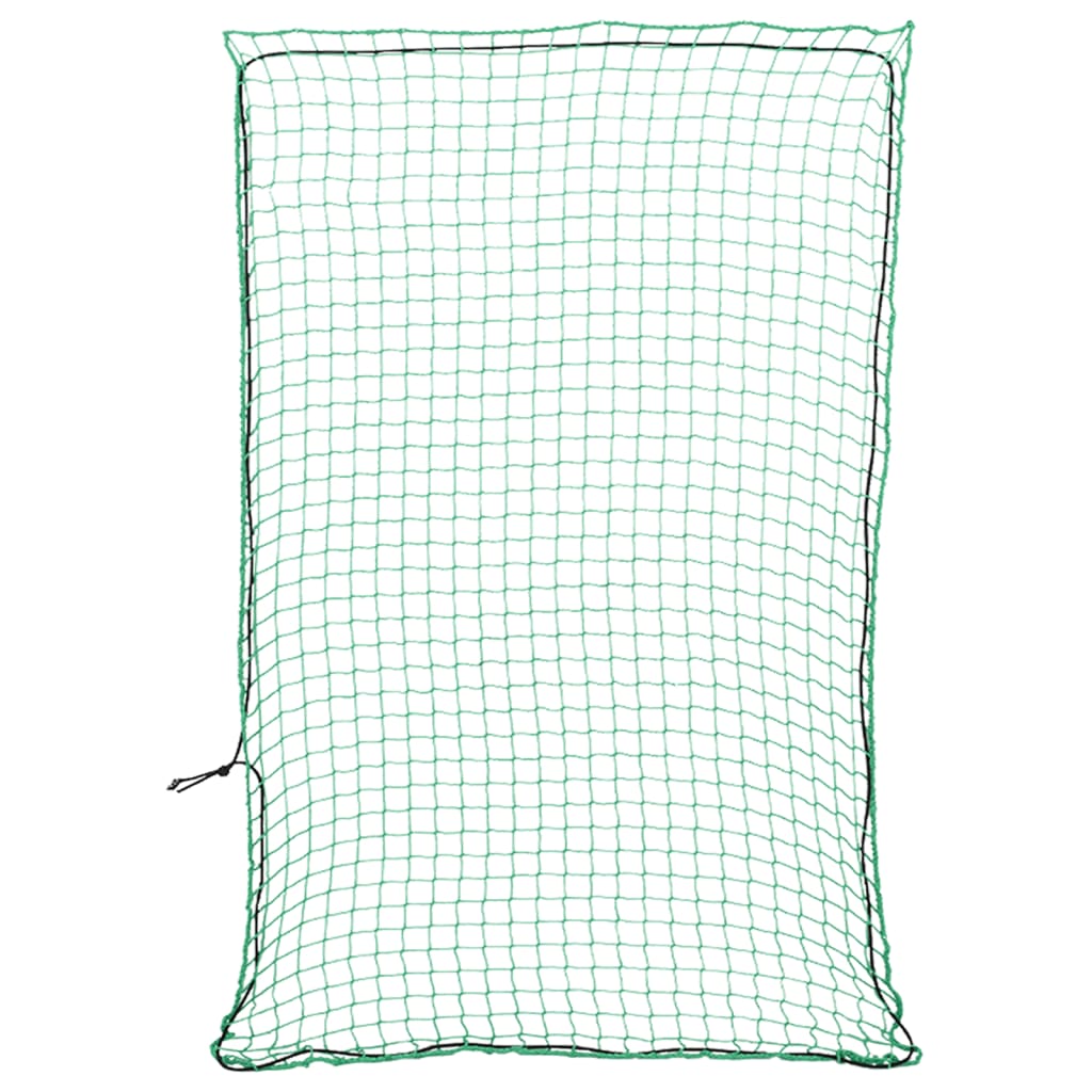 Anhängernetz Grün mit Gummiseil 3x2 m