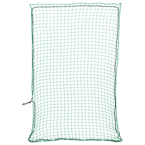 Anhängernetz Grün mit Gummiseil 3x2 m