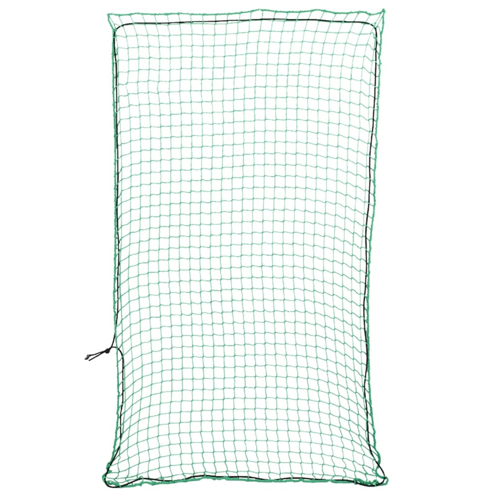 Grünes Anhängernetz mit Gummiseil 3,5x2 m