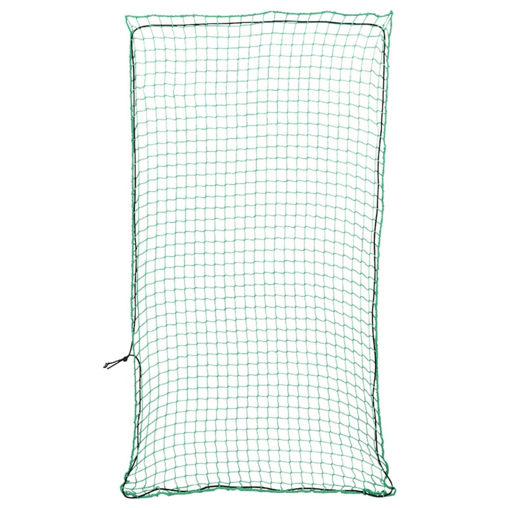 Grünes Anhängernetz mit Gummiseil 4x2 m