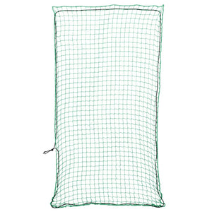 Grünes Anhängernetz mit Gummiseil 4x2 m