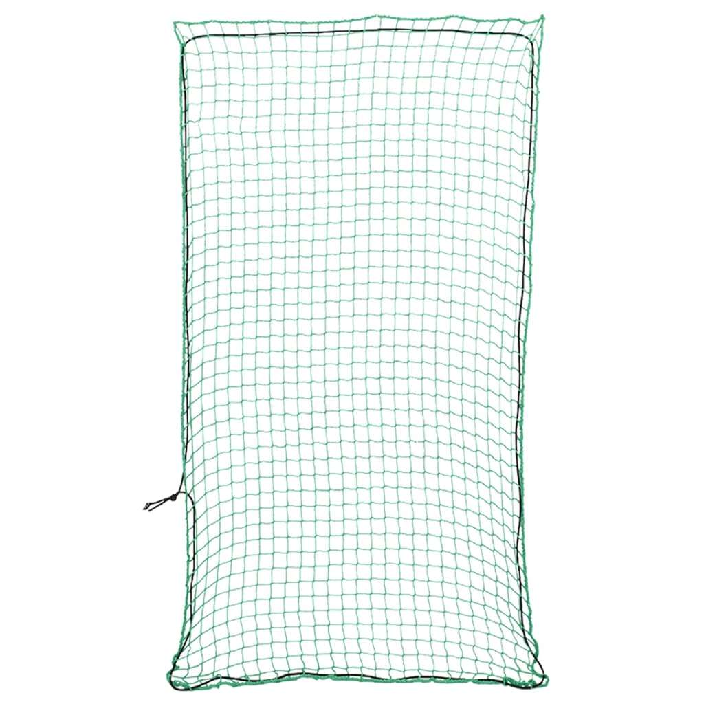 Grünes Anhängernetz mit Gummiseil 4x2 m