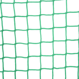 Grünes Anhängernetz mit Gummiseil 4x2 m