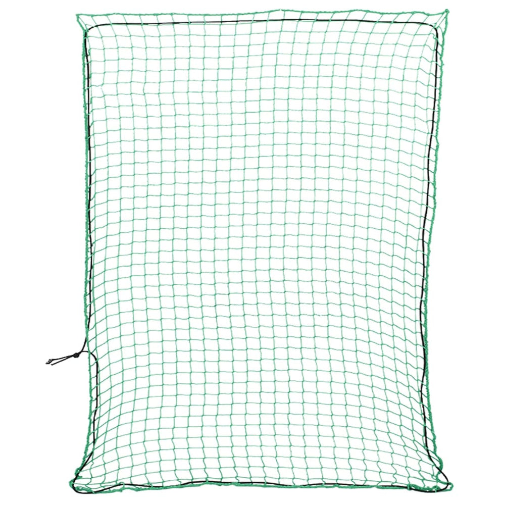 Anhängernetz Grün 3x2,5 m mit Gummiseil