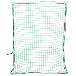 Anhängernetz Grün 3x2,5 m mit Gummiseil