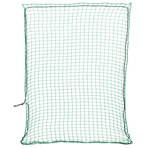 Anhängernetz Grün 3x2,5 m mit Gummiseil