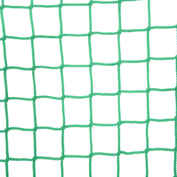 Anhängernetz Grün 3x2,5 m mit Gummiseil