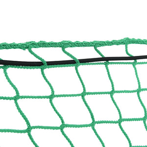 Anhängernetz Grün 3x2,5 m mit Gummiseil
