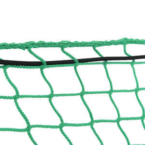 Anhängernetz Grün 4x2,5 m mit Gummiseil