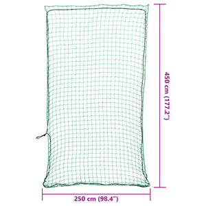Anhängernetz mit Gummiseil 4,5x2,5m