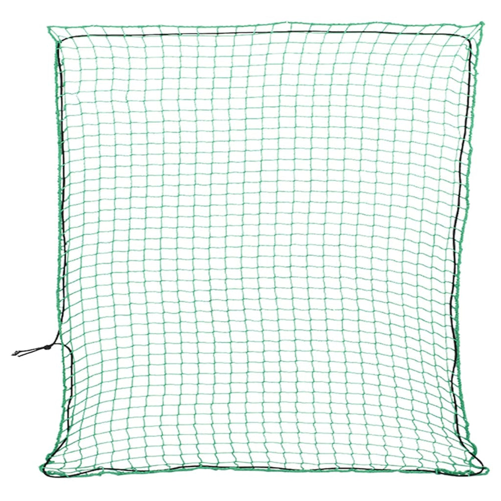 Anhängernetz Grün 3x3 m mit Gummiseil