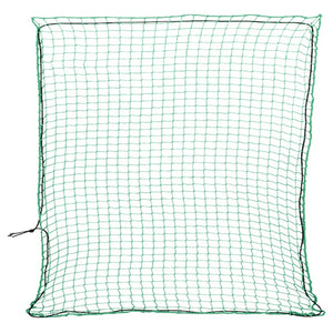 Anhängernetz Grün 3x3 m mit Gummiseil