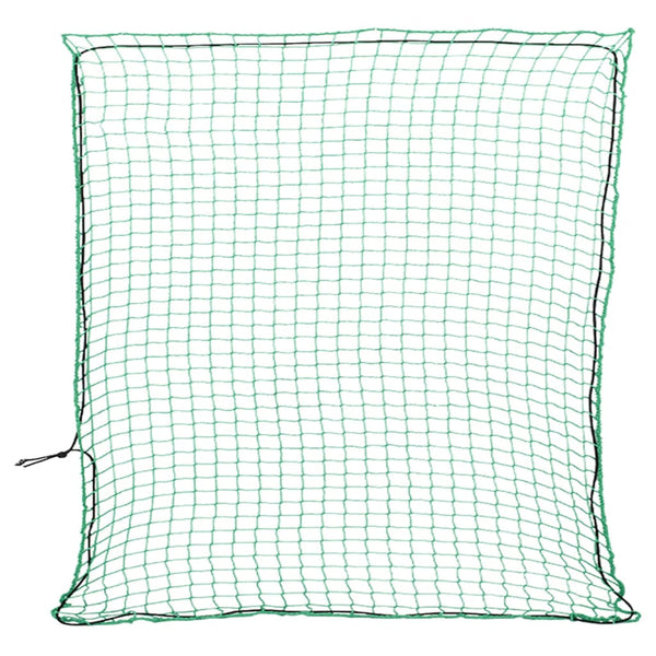 Anhängernetz Grün 3x3 m mit Gummiseil