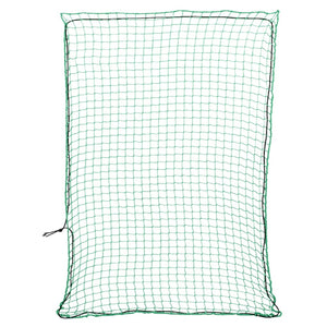 Grünes Anhängernetz mit Gummiseil 4x3 m