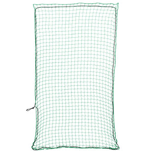 Anhängernetz Grün 5x3 m mit Gummiseil