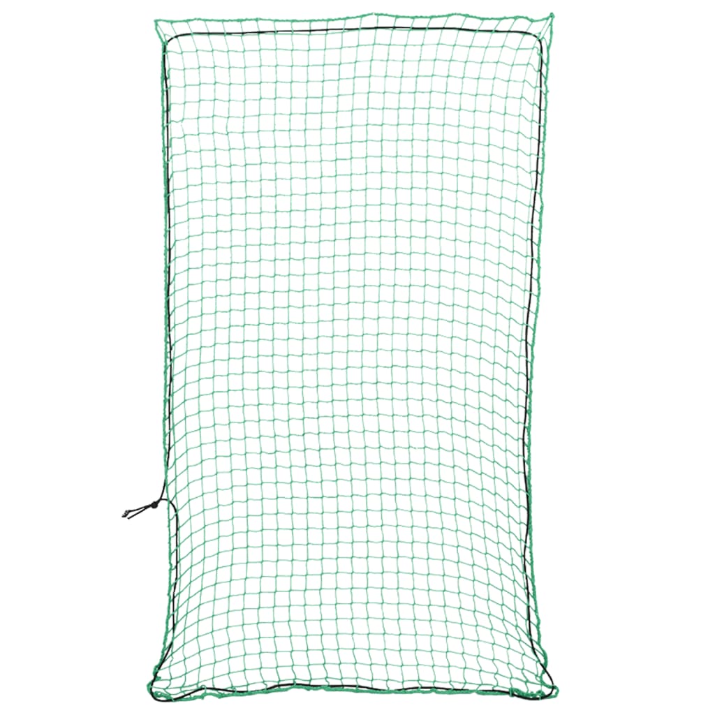 Anhängernetz Grün 5x3 m mit Gummiseil