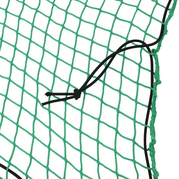 Anhängernetz Grün 5x3 m mit Gummiseil