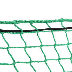 Anhängernetz Grün 5x3 m mit Gummiseil
