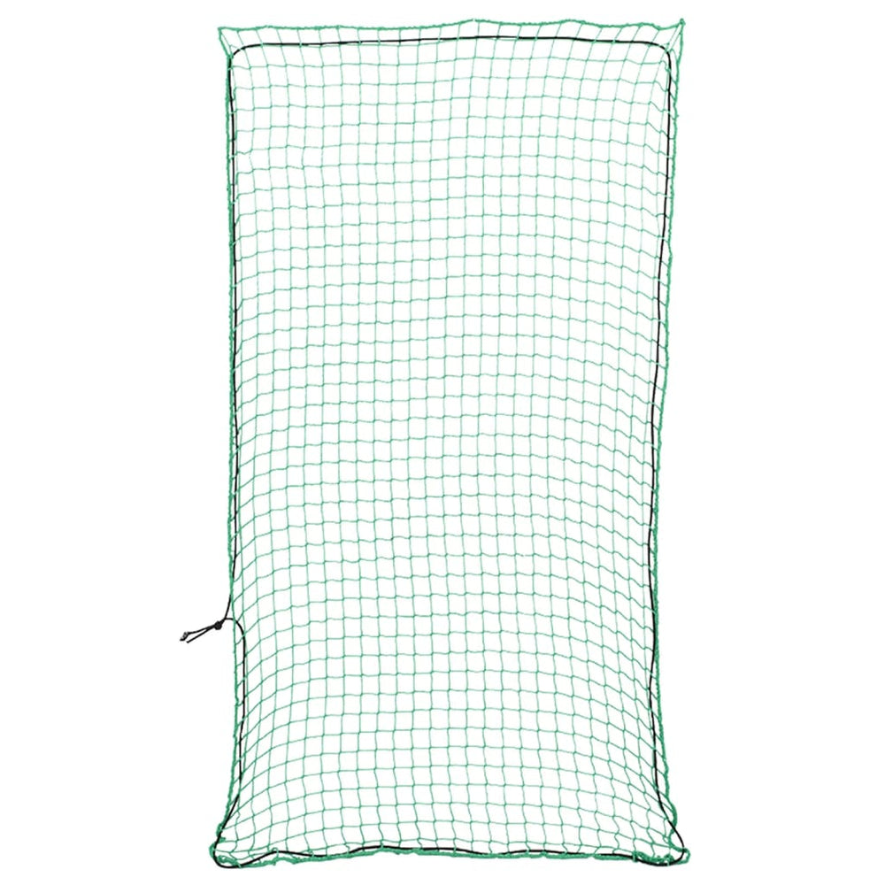 Anhängernetz Grün 6x3 m mit Gummiseil