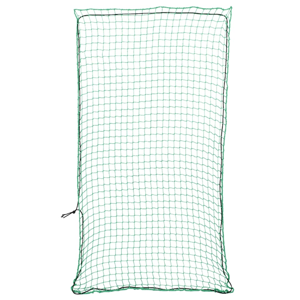 Anhängernetz Grün 6x3 m mit Gummiseil