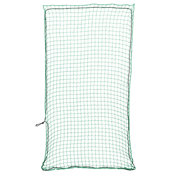 Anhängernetz Grün 6x3 m mit Gummiseil