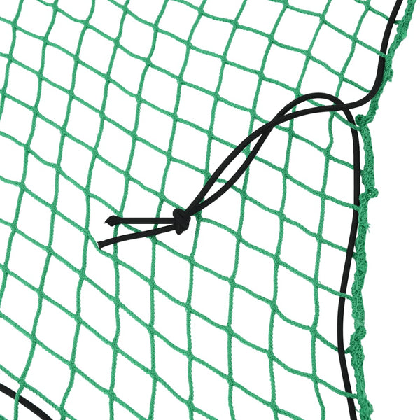 Anhängernetz Grün 6x3 m mit Gummiseil