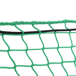 Anhängernetz Grün 6x3 m mit Gummiseil