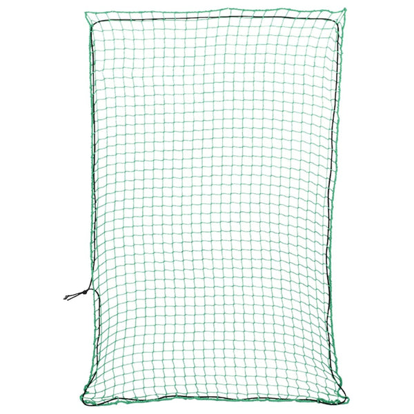 Anhängernetz mit Gummiseil 5x3,5 m Grün