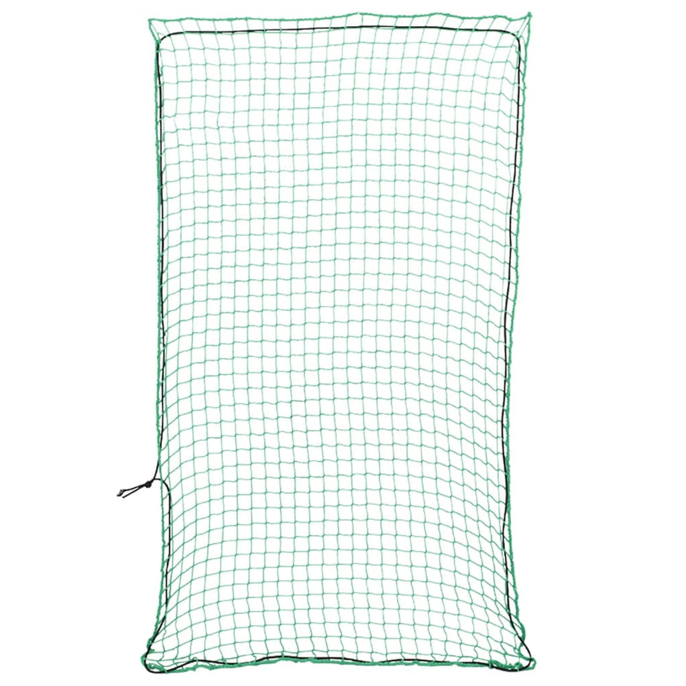 Anhängernetz Grün 6x3,5 m mit Gummiseil