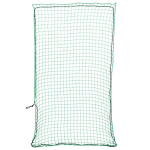 Anhängernetz Grün 6x3,5 m mit Gummiseil
