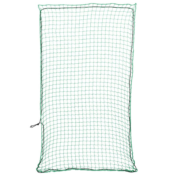 Anhängernetz Grün 6x3,5 m mit Gummiseil
