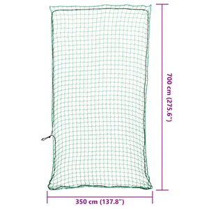 Anhängernetz mit Gummiseil 7x3,5 m