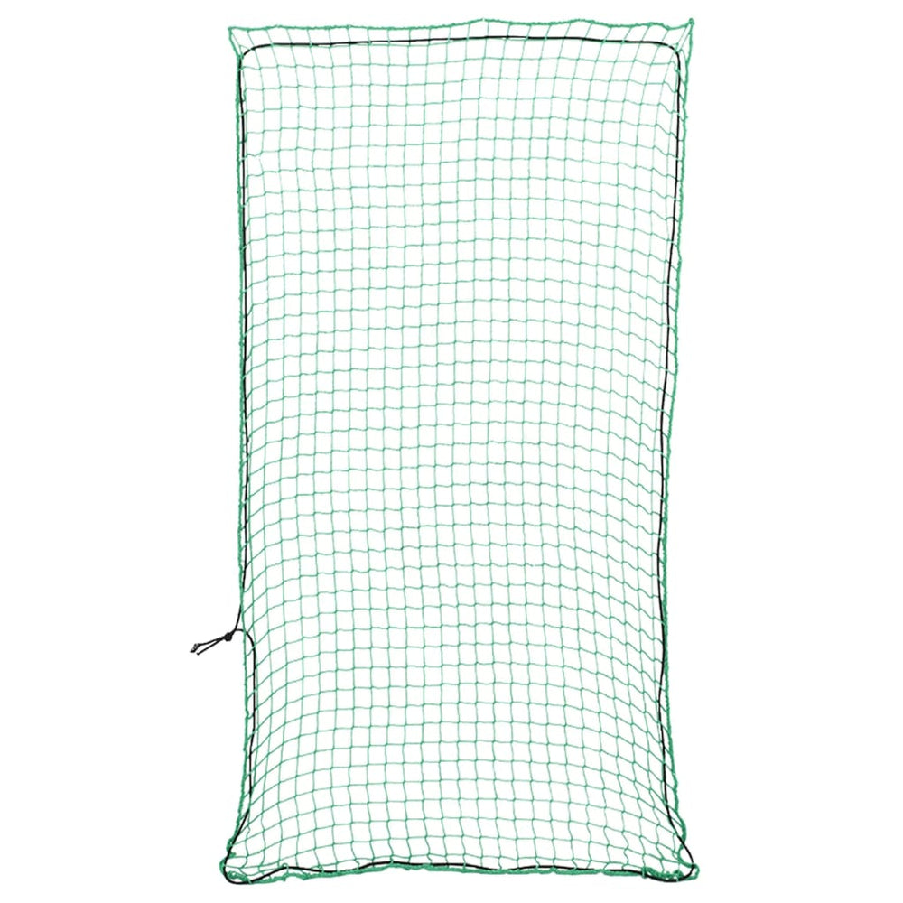 Anhängernetz Grün 8x3,5 m mit Gummiseil