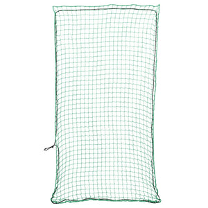 Anhängernetz Grün 8x3,5 m mit Gummiseil