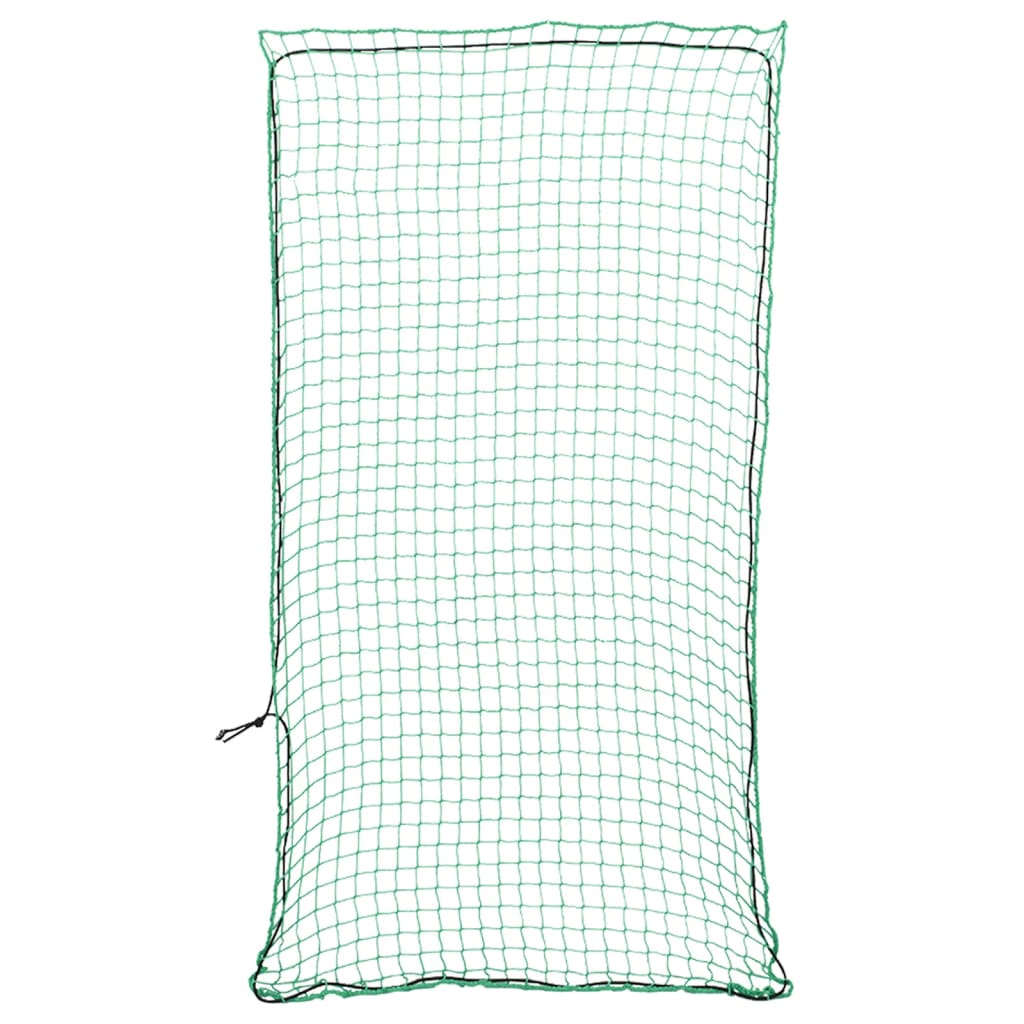Anhängernetz Grün 8x3,5 m mit Gummiseil