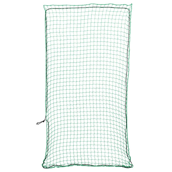 Anhängernetz Grün 8x3,5 m mit Gummiseil