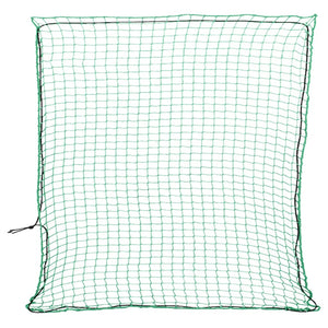 Anhängernetz Grün 4x4 m mit Gummiseil