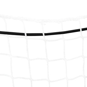 Anhängernetz Weiß 4x2,5 m mit Gummiseil