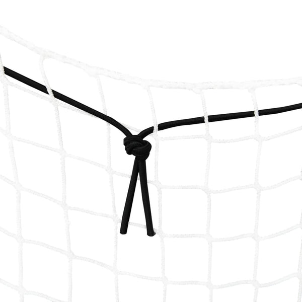 Anhängernetz Weiß 4x2,5 m mit Gummiseil