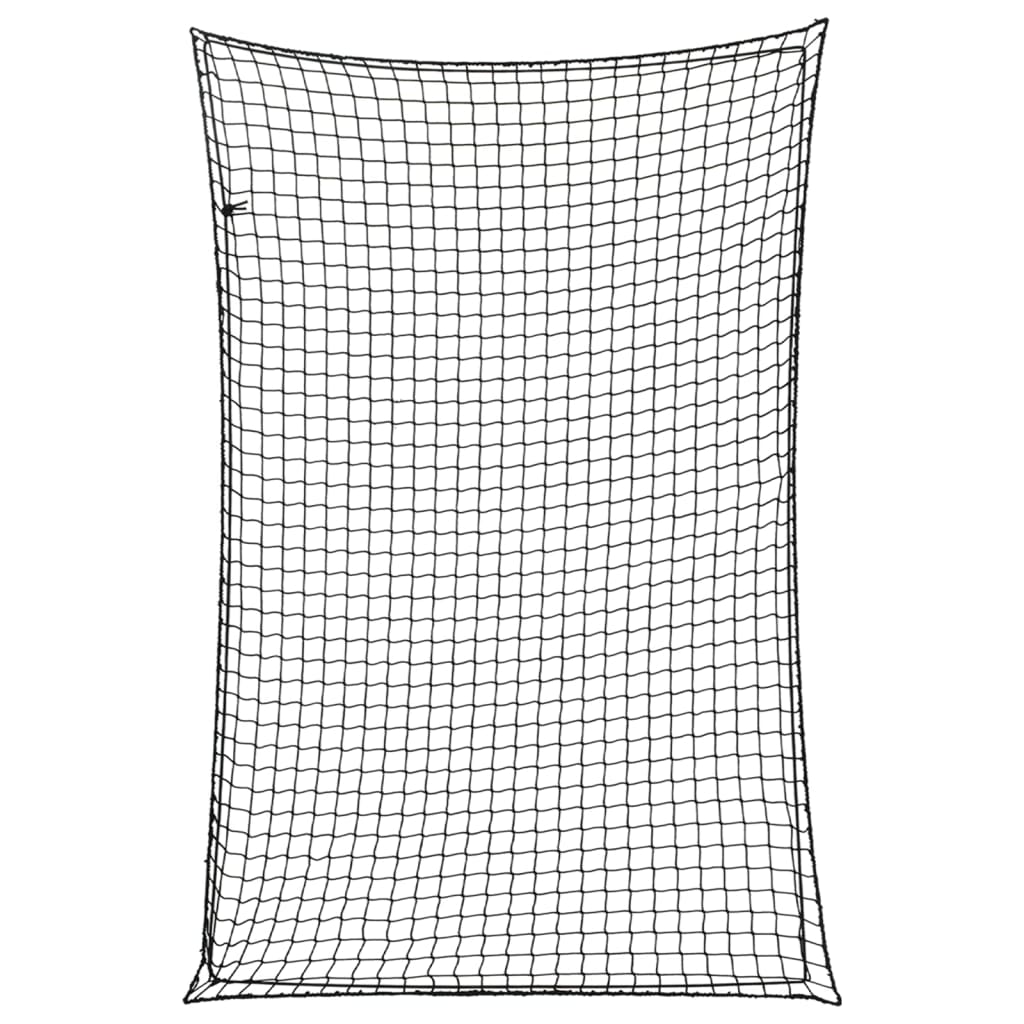Anhängernetz mit Gummiseil 3x2m