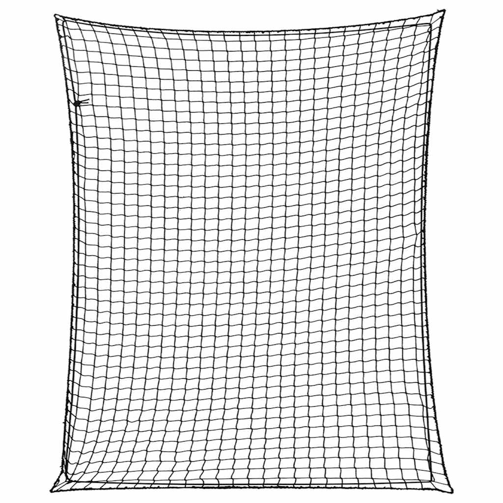 Anhängernetz mit Gummiseil 3x2,5 m