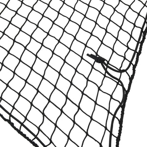 Anhängernetz mit Gummiseil 4x2,5 m