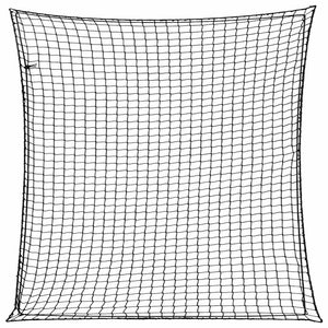 Anhängernetz 3x3 m mit Gummiseil