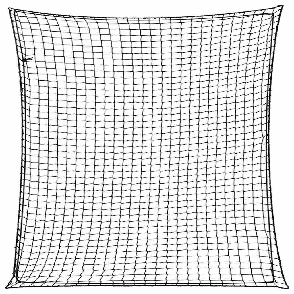 Anhängernetz 3x3 m mit Gummiseil
