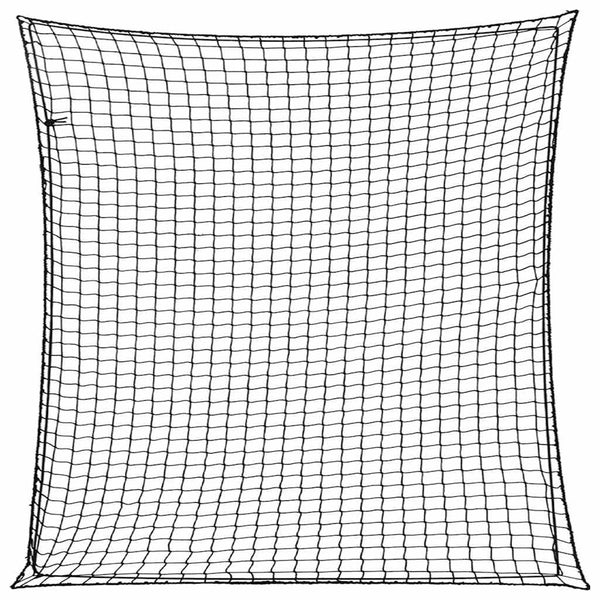 Anhängernetz 3x3 m mit Gummiseil