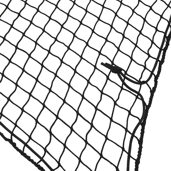 Anhängernetz 3x3 m mit Gummiseil
