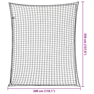 Anhängernetz mit Gummiseil 3,5x3m