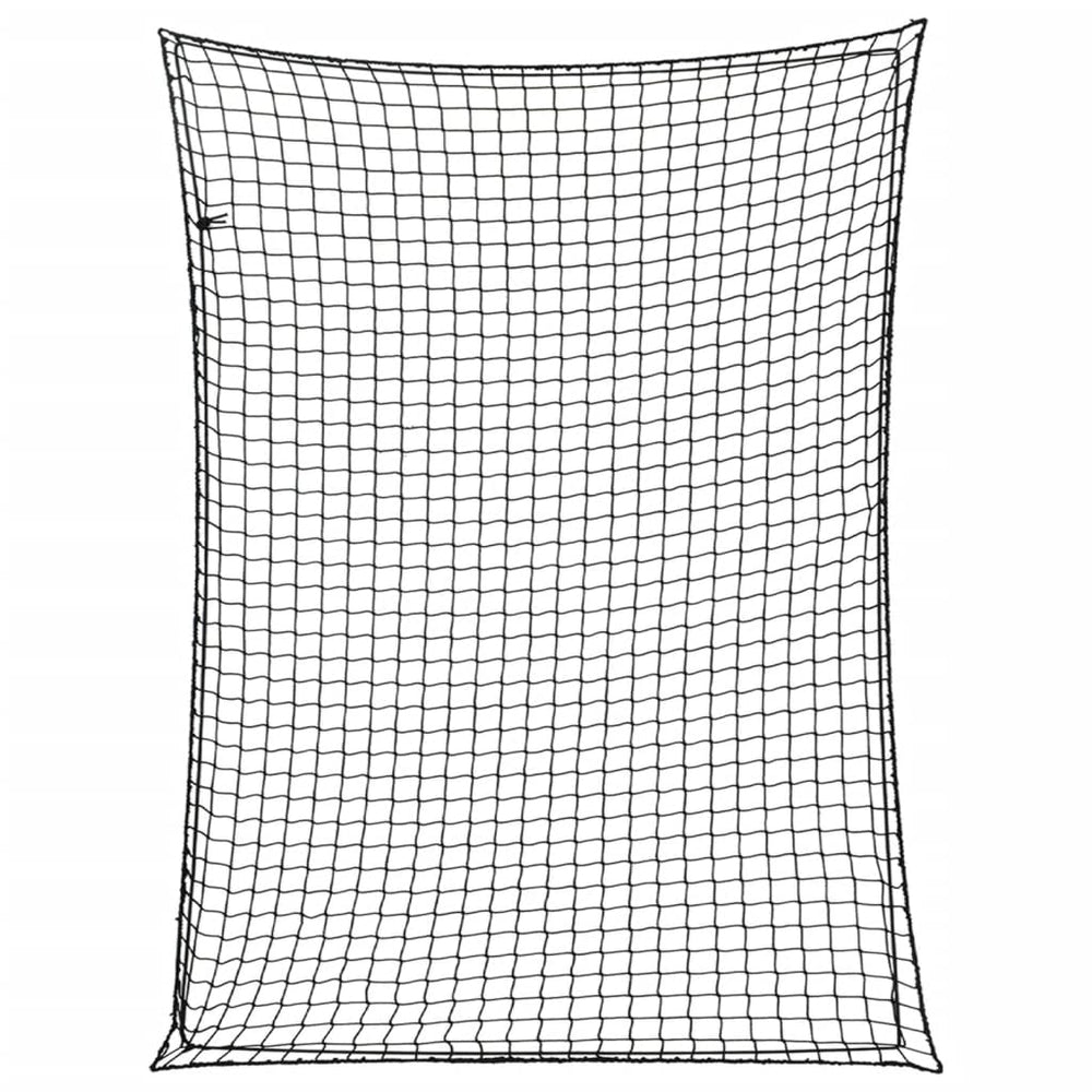 Anhängernetz 4x3 m mit Gummiseil