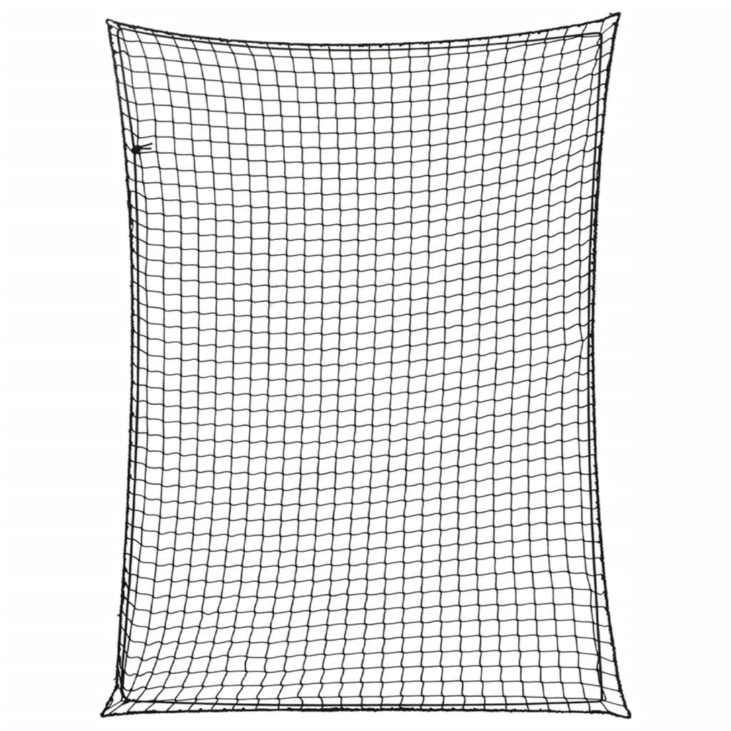 Anhängernetz 4x3 m mit Gummiseil
